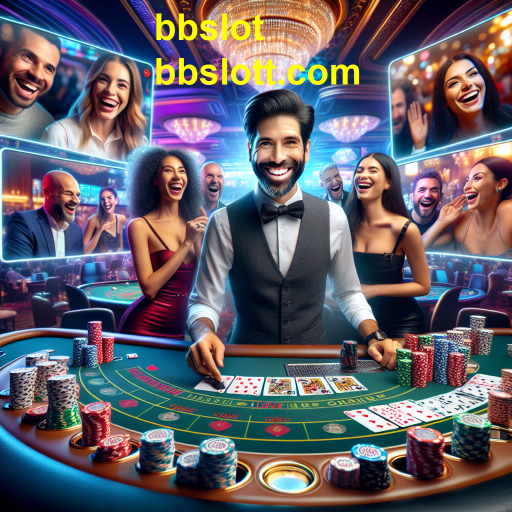 Explorando a Emoção dos Jogos Ao Vivo no bbslot
