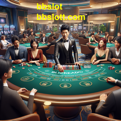 A Experiência Imersiva do Cassino Ao Vivo no BBSlot