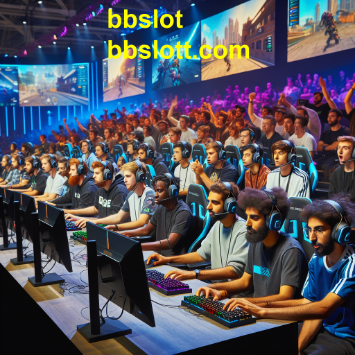 A Ascensão dos Torneios de Jogos no bbslot
